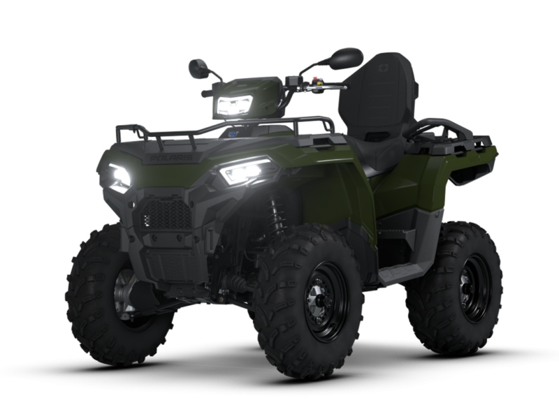 SPORTSMAN 570 EPS 2 UP BLACK EDITION
